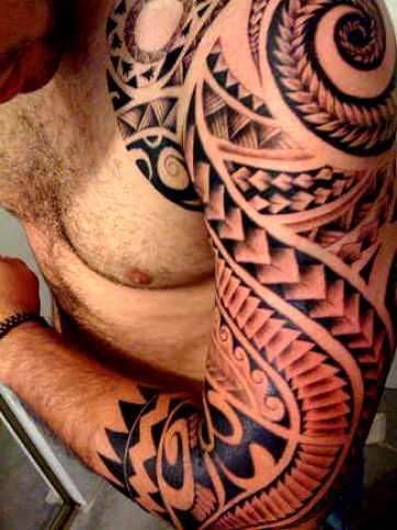 męskie tatuaże 4127