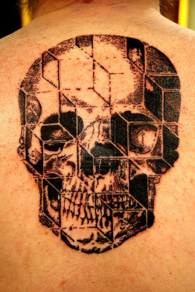 tatuaże czaszki 58739