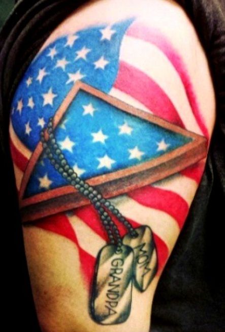 tatuaże patriotyczne 19445