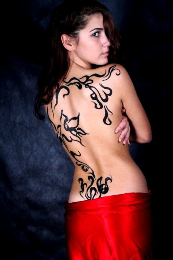 tatuaże henna 6516