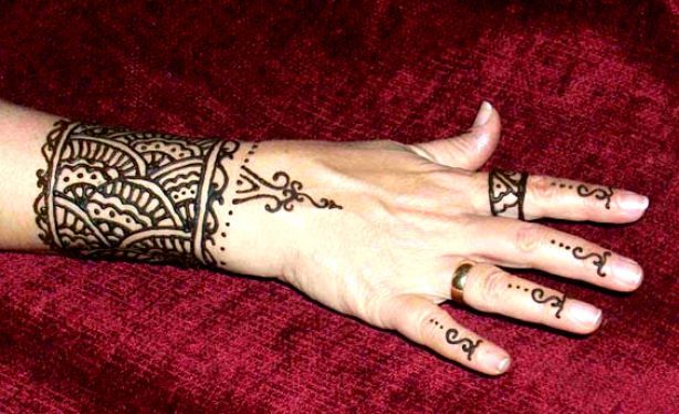 tatuaże henna 78498