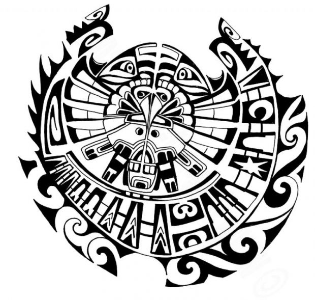 tatuaże wzory maoryskie
