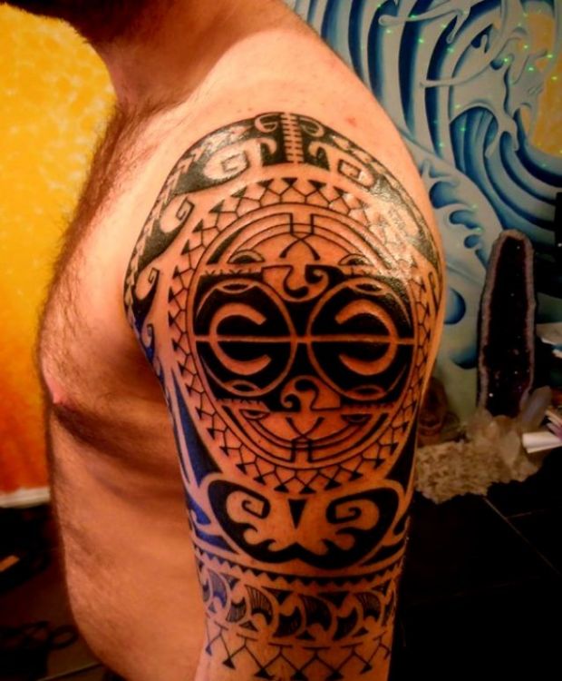 tatuaże maoryskie 76850