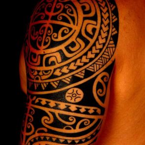 maori tatuaż plemienny
