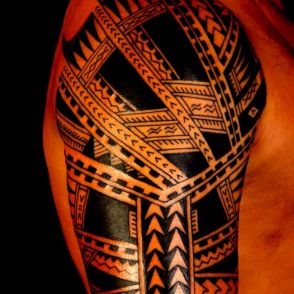 tatuaż maori