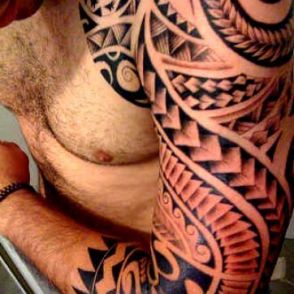 męskie tatuaże 4127