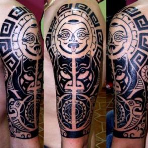 tatuaże maoryskie 40722
